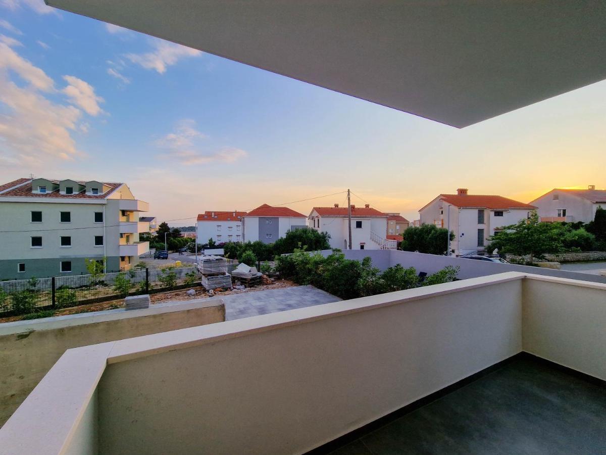 Villa Poseidon Novalja Exterior foto