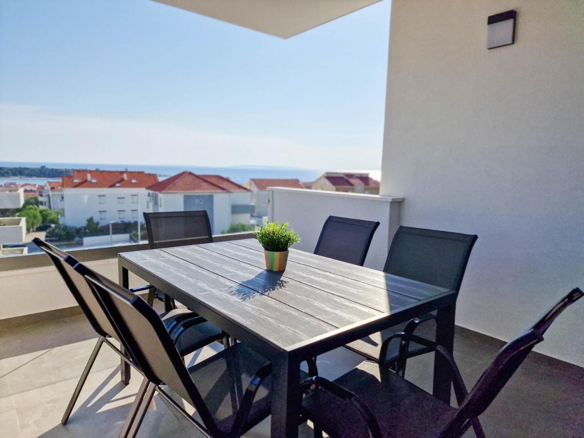 Villa Poseidon Novalja Exterior foto