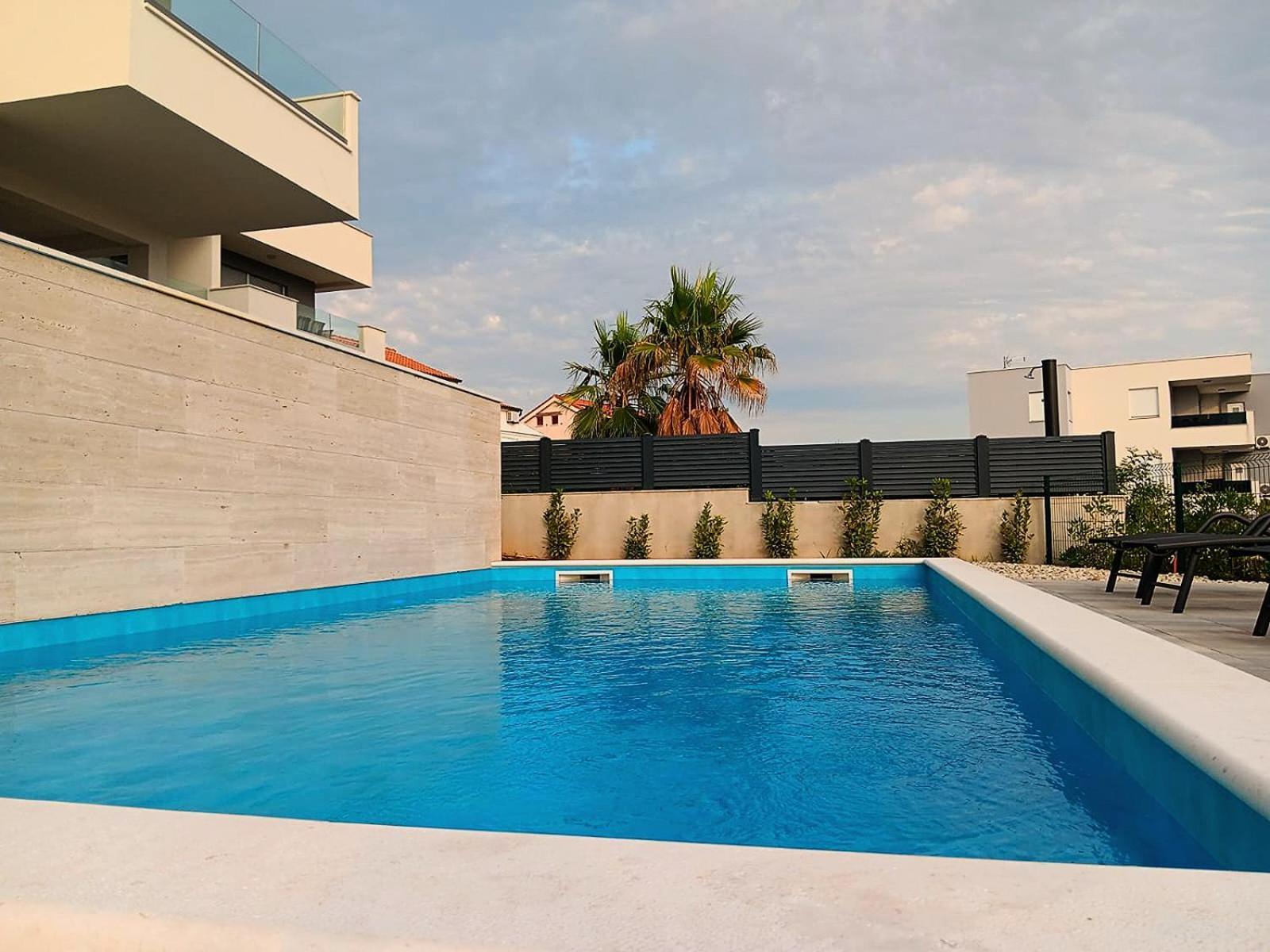 Villa Poseidon Novalja Exterior foto