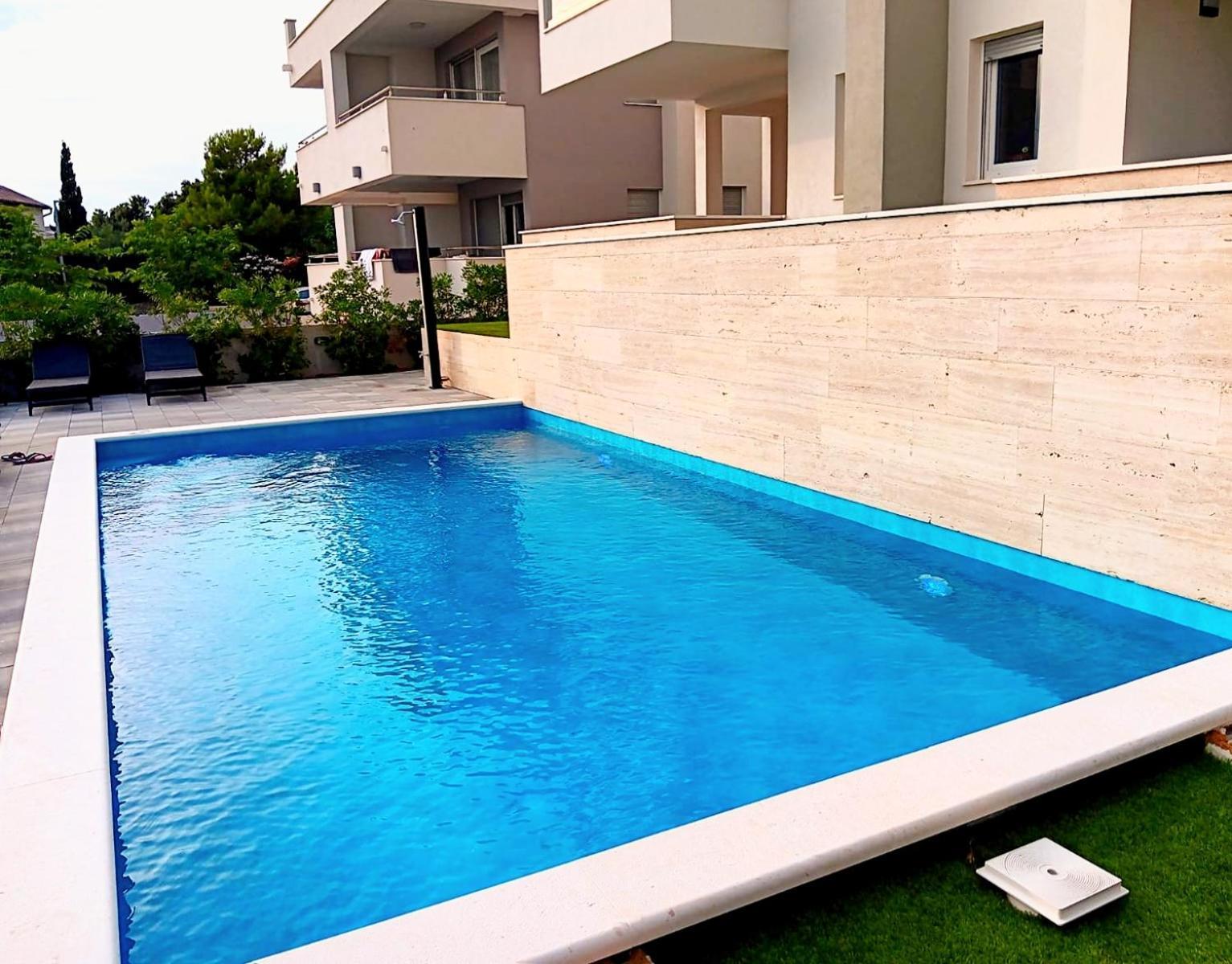 Villa Poseidon Novalja Exterior foto
